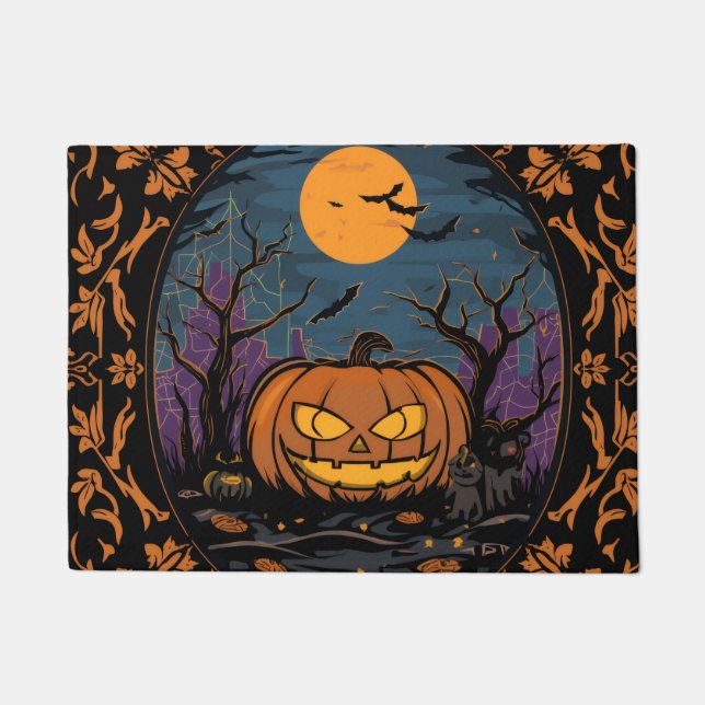 Holloween Door Mat (Voorkant)