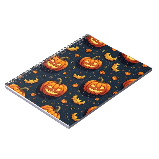 Holloween Notitieboek (Linkerzijde)