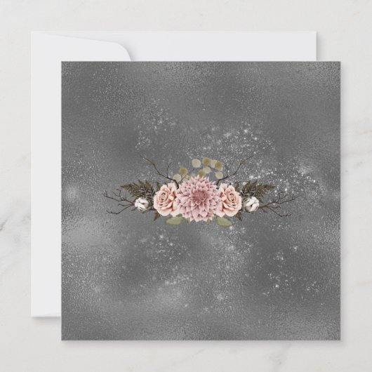 Holloween Pumpkin Little Boo Baby shower Kaart (Achterkant)