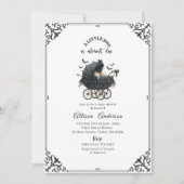 Holloween Pumpkin Little Boo Baby shower Kaart (Voorkant)