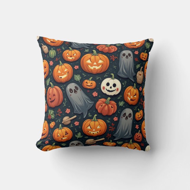 holloween-Sierkussen Kussen (Voorkant)