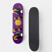 HOLLOWEEN SKATEBOARDS - SKATEBOARDING GEAR - WITCH (Voorkant)