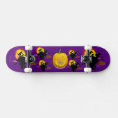HOLLOWEEN SKATEBOARDS - SKATEBOARDING GEAR - WITCH (Horizontaal)