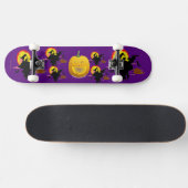 HOLLOWEEN SKATEBOARDS - SKATEBOARDING GEAR - WITCH (Horizontaal)