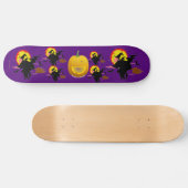 HOLLOWEEN SKATEBOARDS - SKATEBOARDING GEAR - WITCH (Horizontaal)