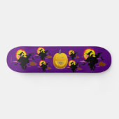 HOLLOWEEN SKATEBOARDS - SKATEBOARDING GEAR - WITCH (Horizontaal)