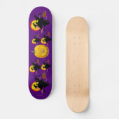 HOLLOWEEN SKATEBOARDS - SKATEBOARDING GEAR - WITCH (Voorkant)
