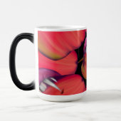 Holloween Vampire Queen Bobbing for Apples Magische Mok (Links)