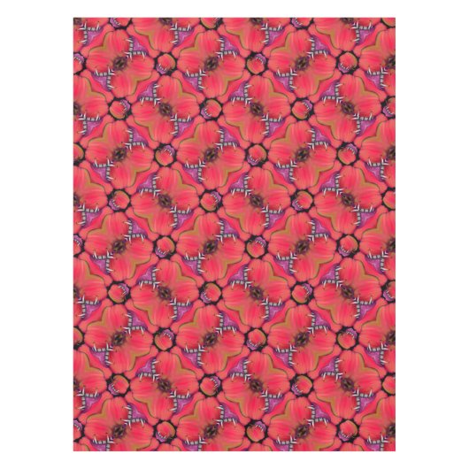 Holloween Vampire Queen Bobbing for Apples Tafelkleed (Voorkant)