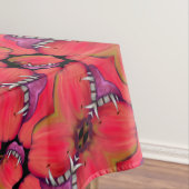 Holloween Vampire Queen Bobbing for Apples Tafelkleed (Voorbeeld)