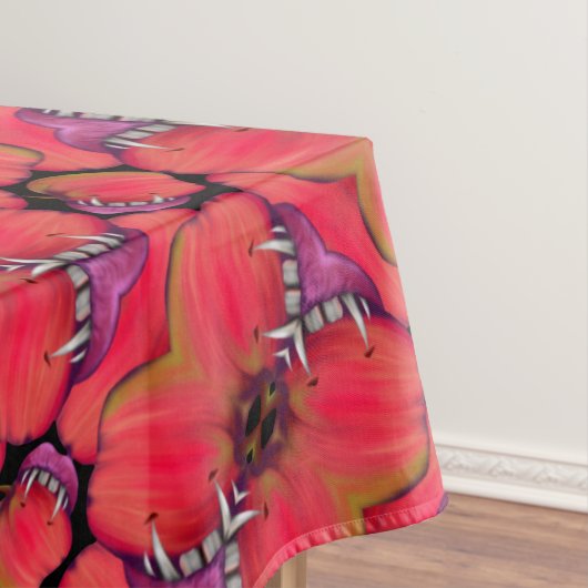 Holloween Vampire Queen Bobbing for Apples Tafelkleed (Voorbeeld)