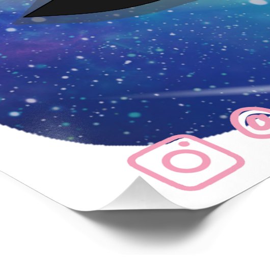 Holloween Viola Perfect Poster (Hoek)