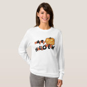 HOLLOWEEN VROUWEN T-SHIRT (Voorkant volledig)