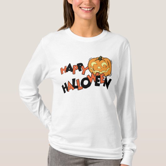HOLLOWEEN VROUWEN T-SHIRT (Voorkant)