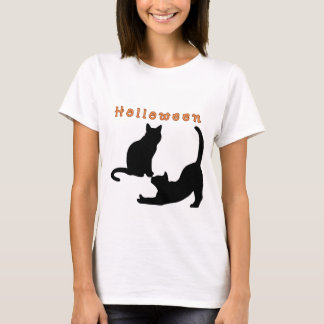 Holloween vrouwen T, shirt