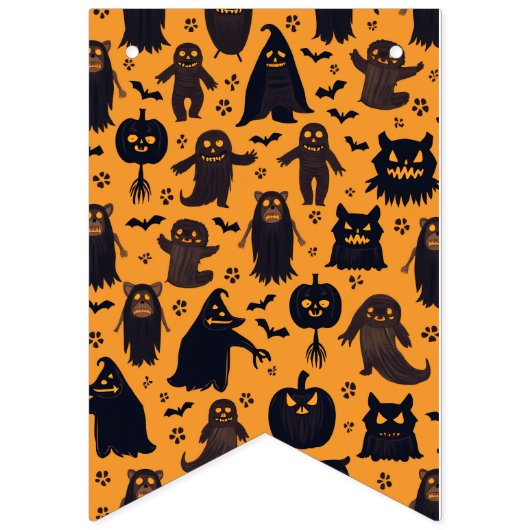 Holloweenfeestborden & banners (Tweede vlag)