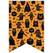 Holloweenfeestborden & banners (Eerste vlag)