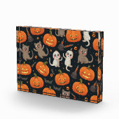 Holloweenfotoblok Fotoblokken (Rechts)