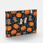 Holloweenfotoblok Fotoblokken (Links)