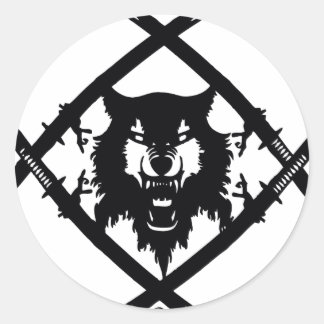 Hollowsquad Ronde Sticker
