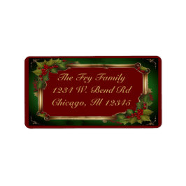 Holly 2.37x.1.25 Adres Etiket