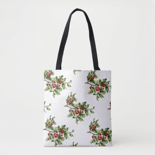  Holly All-Over-Print Canvas tas (Voorkant)