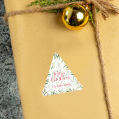 Holly and Berries Holiday Kerstmis Sticker