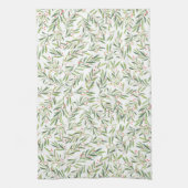 Holly and Berries Holiday Kerstmis Theedoek (Verticaal)