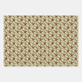 Holly and Evergreens Inpakpapier Vel (Voorkant 3)