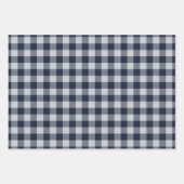 Holly and Greenery Merry Kerstfeestdag Inpakpapier Vel (Voorkant 3)