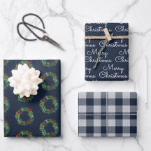 Holly and Greenery Merry Kerstfeestdag