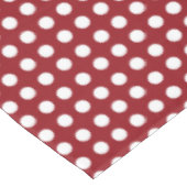 Holly and Polka Dots Holiday Table Cloth Tafelkleed (Gekanteld)