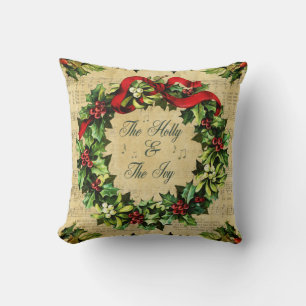 Holly and the Ivy Kussen