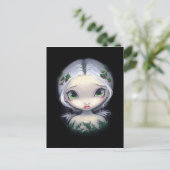 "Holly Angel" Briefkaart (Staand voorkant)