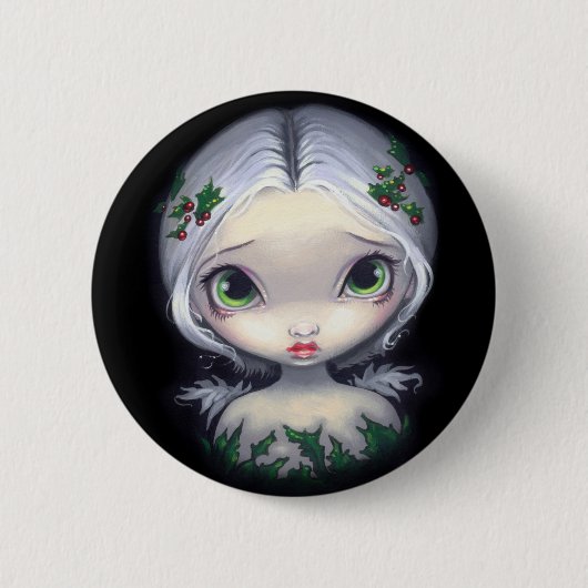 "Holly Angel" Button (Voorkant)