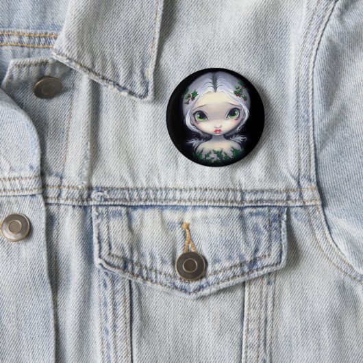 "Holly Angel" Button (In situ)