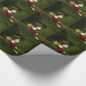 Holly Angel Cadeaupapier (Hoek)