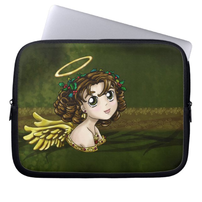 Holly Angel Laptop Sleeve (Voorkant)