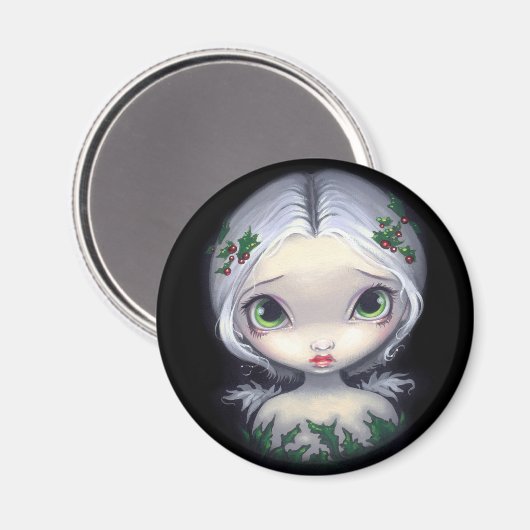 "Holly Angel" magneet (Voorkant / Achterkant)