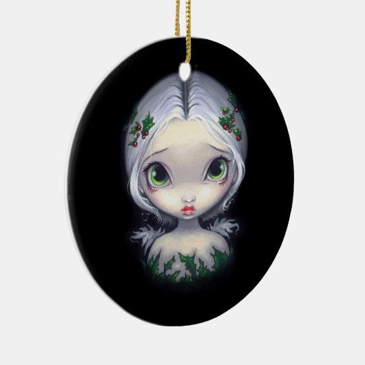 "Holly Angel" Ornament (Rechts)