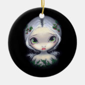 "Holly Angel" Ornament (Voorkant)