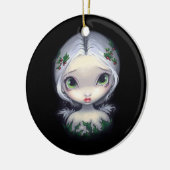"Holly Angel" Ornament (Links)
