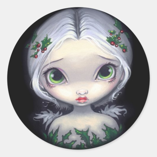 "Holly Angel" Sticker (Voorkant)