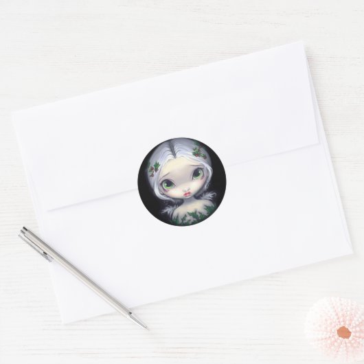"Holly Angel" Sticker (Envelop)