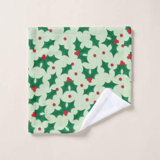 Holly Bad Handdoek (Wasdoekje)