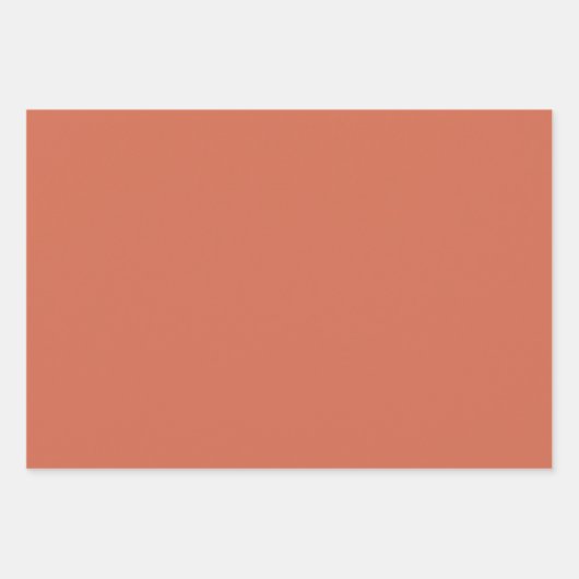 Holly & Basil Wrapping Paper Flat Sheet Set of 3 (Voorkant 3)