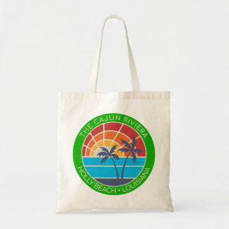 Holly Beach Louisiana De Cajun Riviera Tote Bag