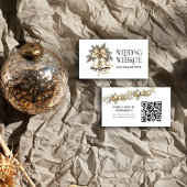 Holly Bells Kerst Bruiloft Website Online RSVP Informatiekaartje