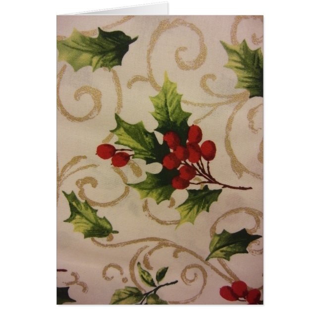 Holly Berries (Voorkant)