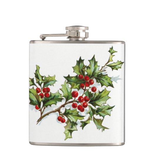 Holly Berries20150801 Heupfles (Voorkant)